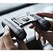 Binoculars Folding Wide Angle Compact Binoculars with Low Light Night Vision Waterproof Zoom Long Range Telescope for Outdoor and Bird (30x60)