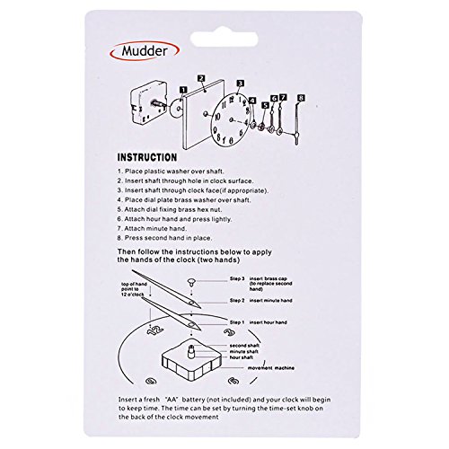 6 Mudder+Shaft+Quartz+Movement+Repair