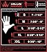 Crown Gear Weightlifting Gloves for Gym Fitness Crossfit Bodybuilding - Workout Weight Lifting Gloves for Men & Women - Dominator X Leather Crossfit Training Gloves Wrist Support Wraps (L)