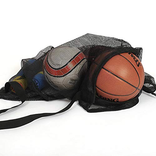 image for IPENNY Extra Large Waterproof Mesh Equipment Duffel Bag with Beside Po