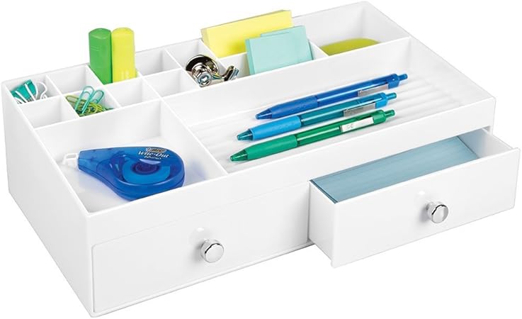 Mdesign Office Supplies Desk Drawer Organiser For Scissors Pens