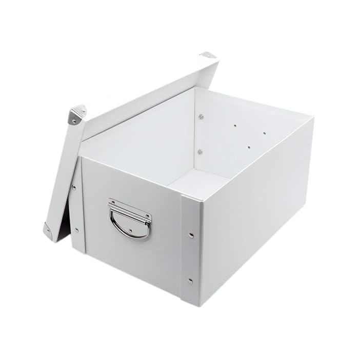 Buy GUOZI Collapsible Storage Box, Decorative Memory Box with Lid