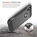 Trianium Holster Case [Duranium Series] Designed for iPhone Xs Max w/Rotating Belt Clip + Kickstand [Heavy Duty Protection] Scratch Resistant/Shock Absorption for iPhone Xs Max 2018- Gunmetal