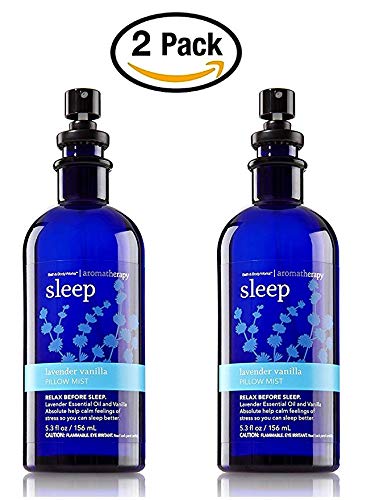 Bath Body Works Aromatherapy Sleep Lavender Vanilla Pillow