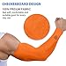 SHINYMOD Cooling Arm Sleeves for Men Women UV Sun Protection Tattoo Cover Up