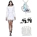 “Dream Catcher” Blue Butterfly Fashion Jewelry Pendant Necklace with Crystals from Austria, Mother's Day Gifts