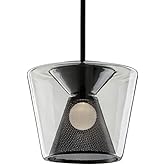 Troy Lighting Berlin-14W 1 LED Medium Pendant-15.5 Inches Wide by 13.75 Inches High