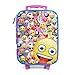 Emoji Pink Rainbow Faces Pilot Case Luggage