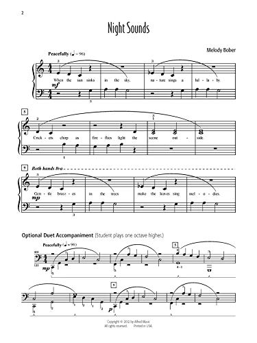 Melody Bober's Favorite Solos, Book 1: 9 of Her Original Piano Solos - Image 4