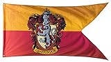 Calhoun Harry Potter Hogwarts House Crests Outdoor Flag (30
