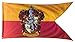 Calhoun Harry Potter Hogwarts House Crests Outdoor Flag (30
