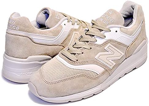 Amazon ニューバランス 997 M997pab Made In U S A スニーカー Nb 997 Dワイズ Tan 26 5cm Us8h 並行輸入品 スニーカー
