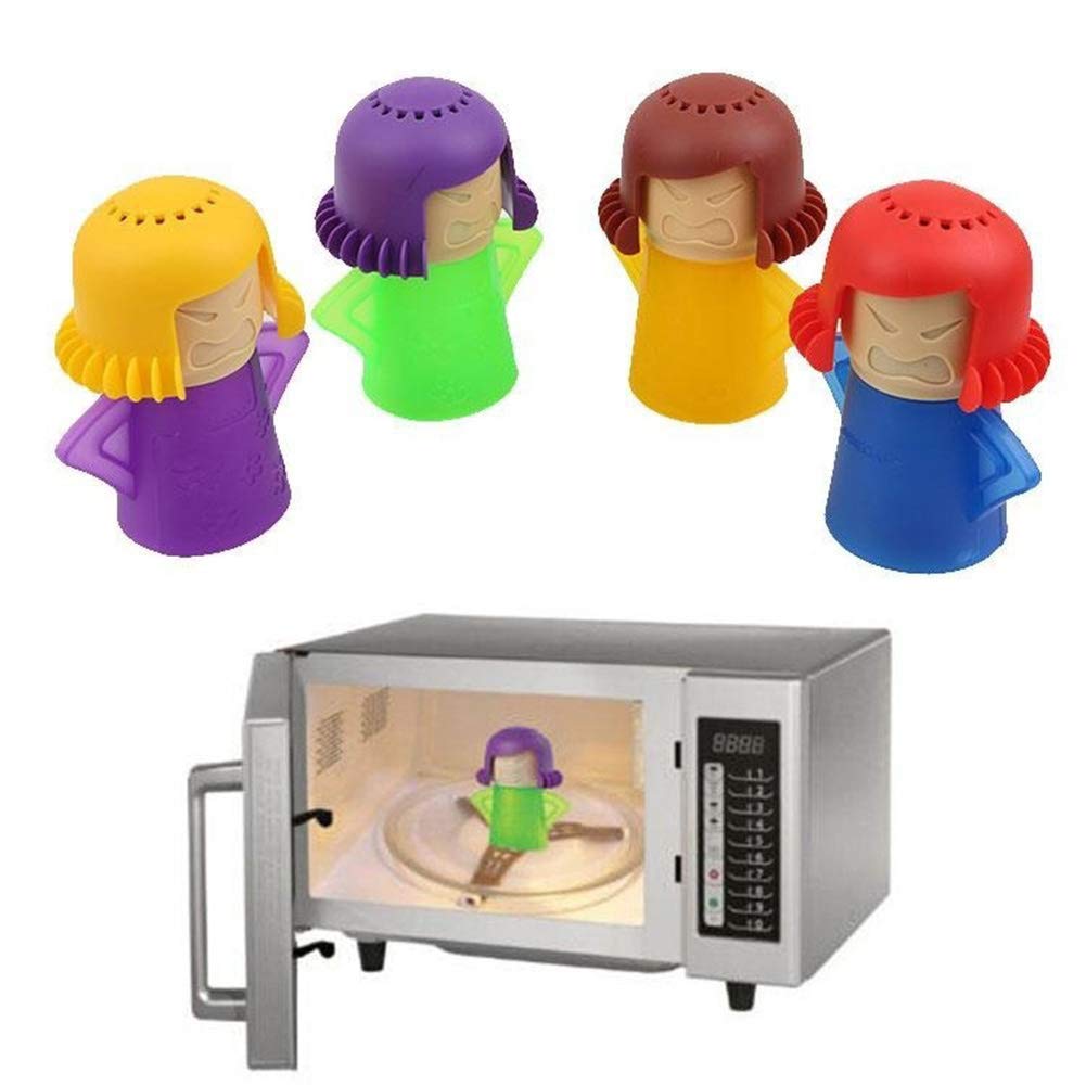 Restmidable55 Angry Mamá Microondas Limpiador - Angry Mamá Mad ...