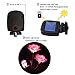 Outdoor Solar Garden Stake Lights, Homeleo Solar Powered Rose Flower Lights for Garden Back Yard Patio Christmas Decoration - Pink