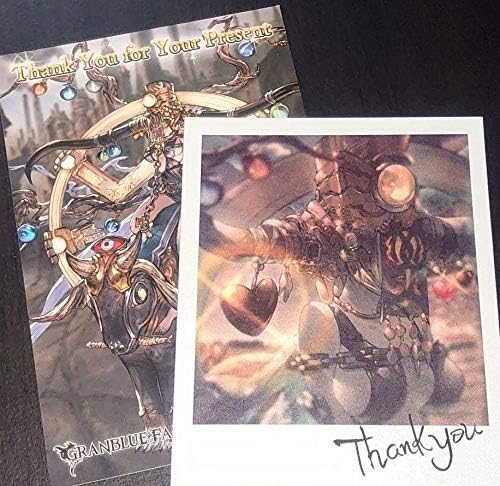 Amazon グラブル バレンタイン お返し アワリティア ホワイトデー アニメ 萌えグッズ 通販