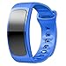Feskio Samsung Gear Fit 2 Pro/Fit 2 SM-R360 Replacement Watch Band Strap Accessory Soft Silicone Wristband Strap Sport Band Bracelet for Samsung Gear Fit 2 Pro/SM-R360 Smartwatch