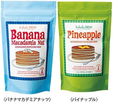 Amazon ハワイ 土産 カハラフレッシュ パンケーキミックス 2種セット 海外旅行 ハワイ お土産 おみやげ宅配便 スイーツ スナック菓子 通販