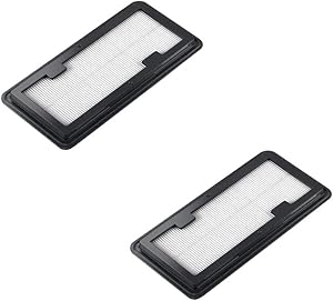 Waschbare Vormotor-Hepa-Filter, kompatibel mit Samsung Jet Bot/+ VR30T85513W/AA Roboter-Staubsauger-Staubbox, 2 Stück