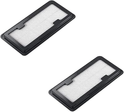 Waschbare Vormotor-Hepa-Filter, kompatibel mit Samsung Jet Bot/+ VR30T85513W/AA Roboter-Staubsauger-Staubbox, 2 Stück