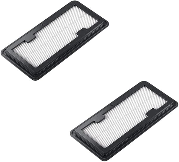 Waschbare Vormotor-Hepa-Filter, kompatibel mit Samsung Jet Bot/+ VR30T85513W/AA Roboter-Staubsauger-Staubbox, 2 Stück