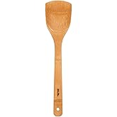 Helen’s Asian Kitchen Natural Bamboo Stir Fry Spatula and Wok Tool, 13.5-Inch