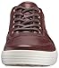 ECCO Men's Soft 7 Retro Fashion Sneaker, Whisky/Lion 42 EU/8-8.5 M US