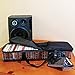 Evelots Carry Cassette Tape Storage Case