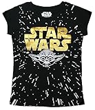 Star Wars Girl's Gold Yoda T-Shirt