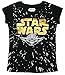 Star Wars Girl's Gold Yoda T-Shirt