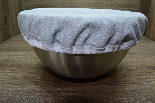 Eco-Friendly // Reusable // Bowl Covers // Set of 3 // Simply Grey