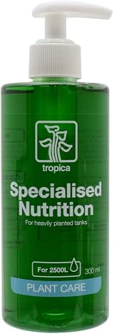 Tropica Plant Growth Specialised Fertiliser 300 ml カミハタ Aquarium Fertiliser view 1