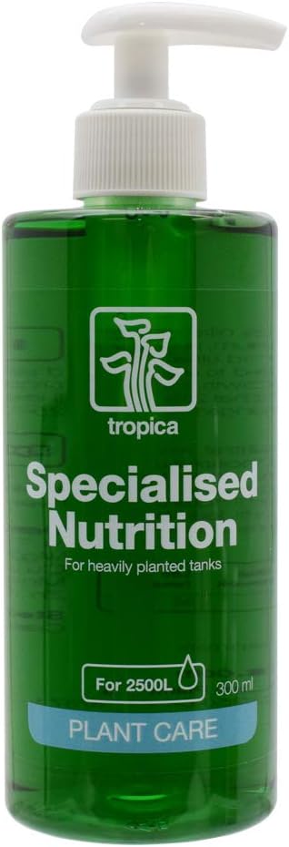 Tropica Plant Growth Specialised Fertiliser 300 ml カミハタ Aquarium Fertiliser