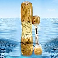 WensLTD Hotsale! Summer Outdoor Beach Pool Inflatable Double Beat Swim Log Stick Set