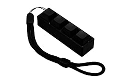 Four-Button Clicky Mechanical Switch Fidget Toy