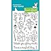 Lawn Fawn Clear Stamp - Fairy Friends (LF1057)