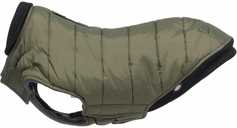 Abrigo Arlay, S 33 cm, Verde Oscuro, para Perros