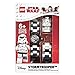 LEGO Watches and Clocks Boy's 'Star Wars Stormtrooper' Quartz Plastic Casual watch, Color:Black (Model: 8021025)