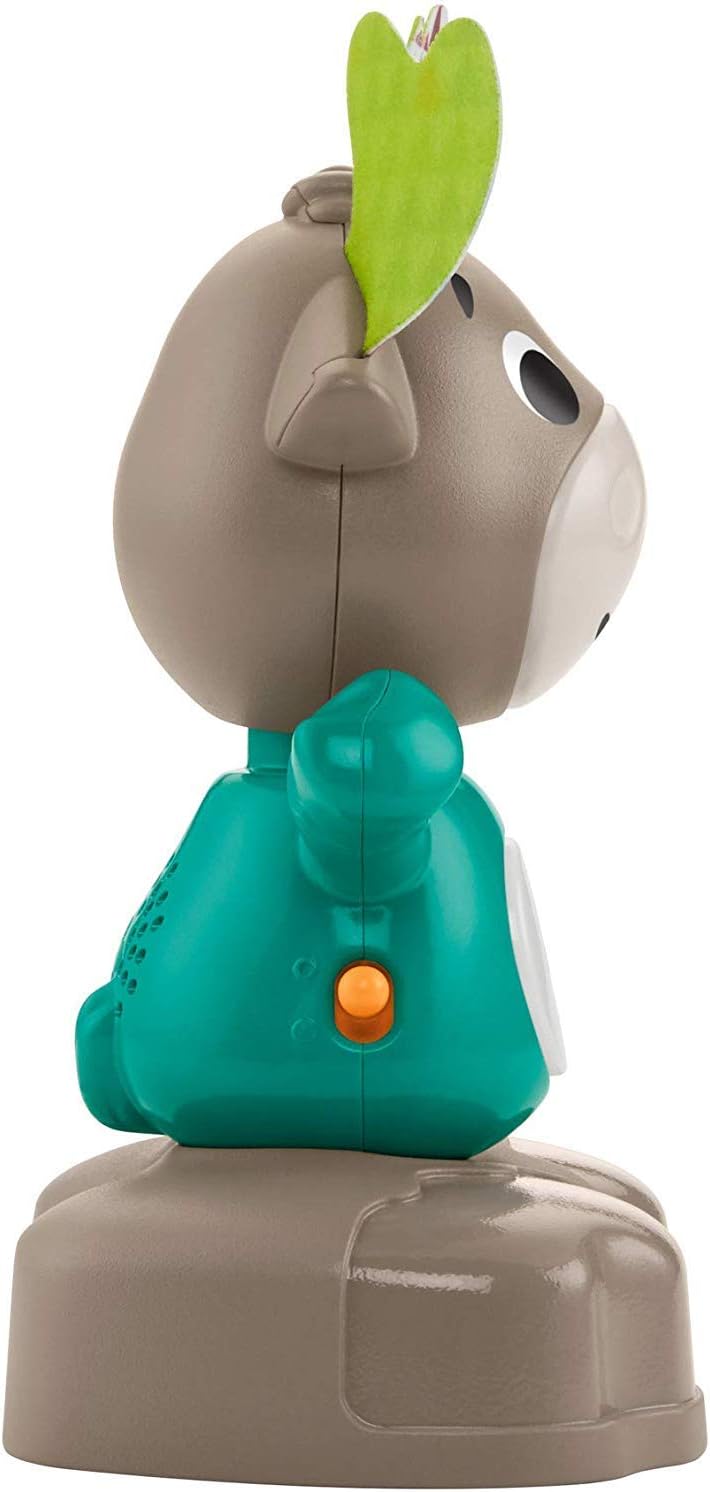 Fisher-Price Linkimals Musical Moose - Interactive Educational Toy with Music and Lights for Baby Ages 9 Months & Up: Toys & Games