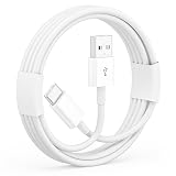 Snisre Car Carplay Cable, USB A to USB C Cable 3FT, Fast Charger Cord for iPhone 16/15 Pro Max/Plus/16E, Car Charging Cord(White, 3FT)