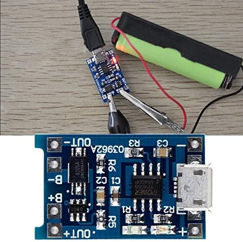 POETRYLAN 5V Micro USB 1A 18650 Lithium Battery Charging Board Charger Module New