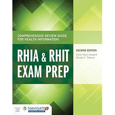 Buy Comprehensive Review Guide For Health Information Rhia Rhit Exam Prep Tyson Howard Comprehensive Review Guide For Health Informat 2nd Edition Online In Taiwan 1284045323