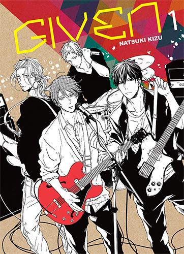 Given T01 (Yaoi) by Natsuki Kizu