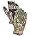 North Mountain Gear Camouflage Hunting Gloves for Men - Smart Phone Compatible - Water Resistant