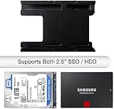 Icy Dock MB082SP 2 Bay 2.5" SSD HDD to 3.5" Bay Bracket Metal Quick Eject view 7