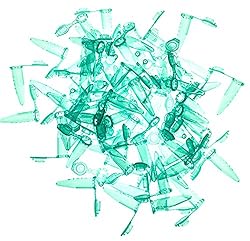 MUHWA 1000PCS Polypropylene Graduated