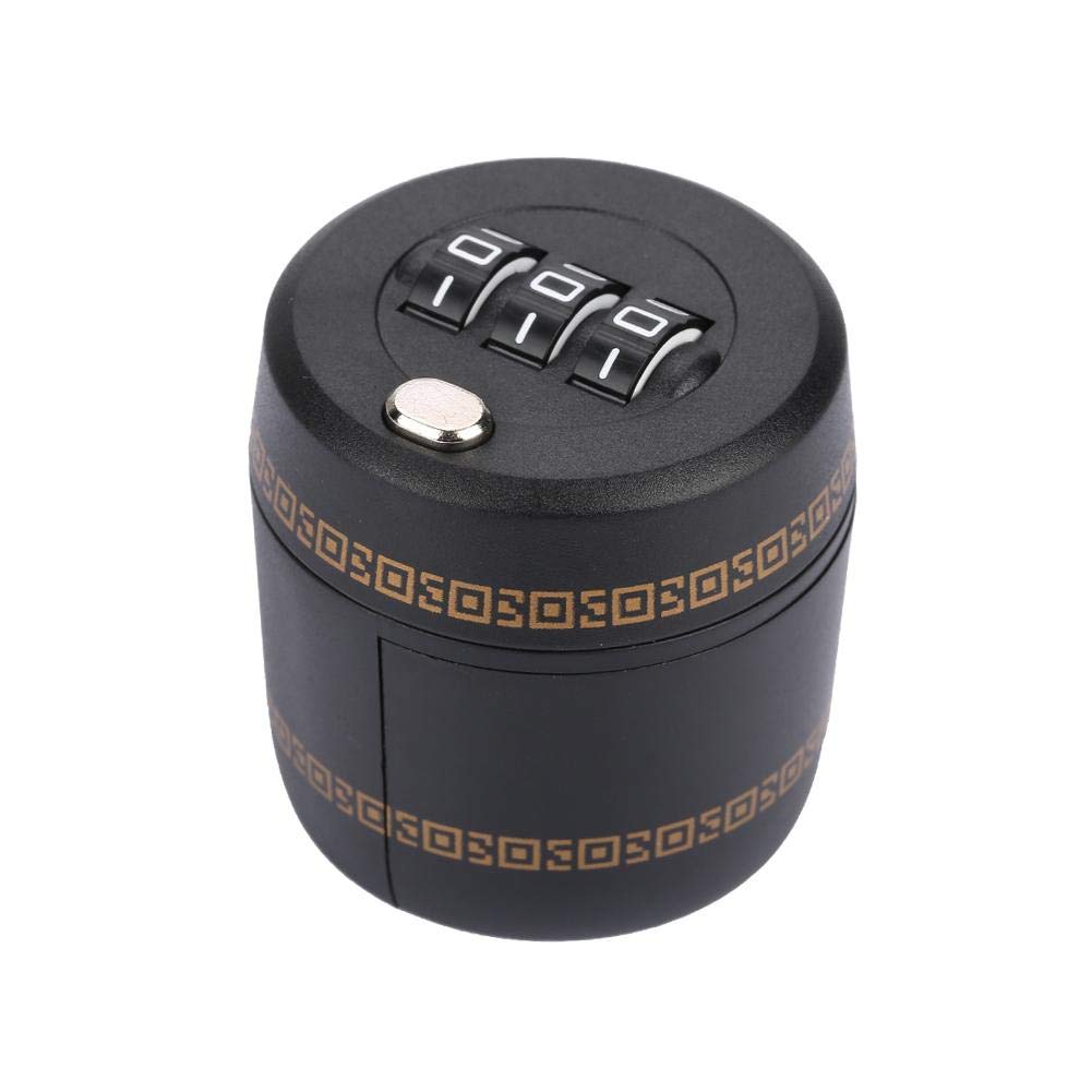 Estink Wine Bottle Password Lock, 3 Digit Combination Lock, Black, 28cm Inner Diameter, Wine & Liquor Bottle Protector