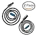 Zelta Flexible Sink Clog Removal Brush Pulling Up and Down, Disposable Drain Unclog Tool, Pack of 2