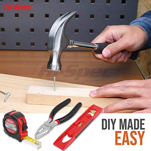 Hi-Spec 39-tlg. Mini Werkzeug Set. Handwerkzeuge in einem kleinen Werkzeugkoffer kompakt für Unterwegs – Bild 6