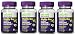 Zarbee's Naturals Children's Mighty Bee Gummies, Elderberry Immune Support Supplement with Vitamin C, Zinc - Berry, 21 Count 4 Pack
