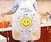 Mziart Funny Kitchen Cooking Apron for Women & Girlfriend, Waterproof, Smiley Face